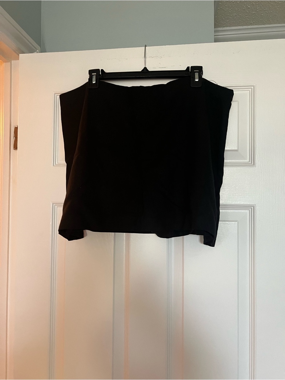 GAP Black Women's linen blend Skort